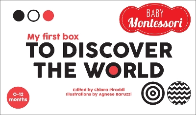 Book cover for My First Box to Discover the World