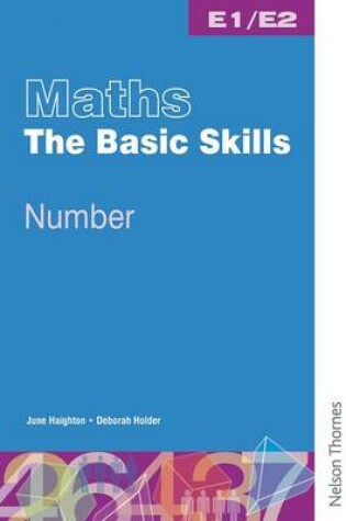 Cover of Maths: The Basic Skills Number Worksheet Pack