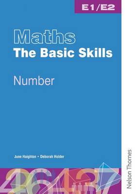 Book cover for Maths: The Basic Skills Number Worksheet Pack