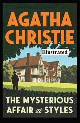 Book cover for The Mysterious Affair at Styles illustrsted