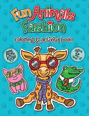 Book cover for Fun Animals Fashion