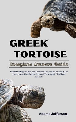 Book cover for Greek Tortoise