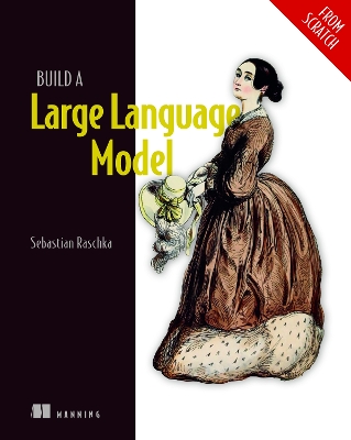 Cover of Build a Large Language Model from Scratch