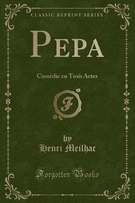 Book cover for Pepa