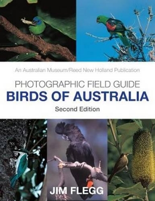 Book cover for Photographic Field Guide: Birds of Australia