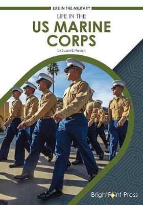 Cover of Life in the US Marine Corps