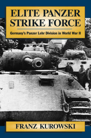 Cover of Elite Panzer Strike Force