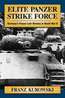 Book cover for Elite Panzer Strike Force