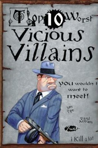 Cover of Vicious Villains