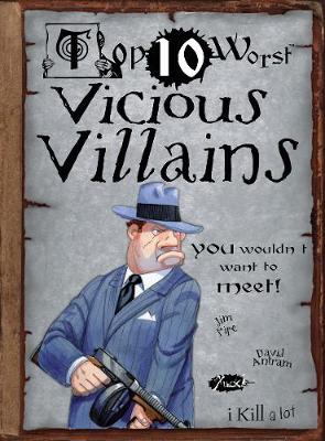 Book cover for Vicious Villains