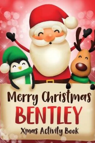 Cover of Merry Christmas Bentley