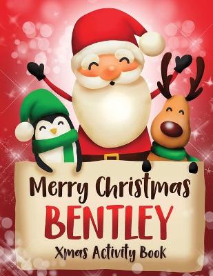 Book cover for Merry Christmas Bentley