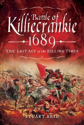 Book cover for Battle of Killiecrankie 1689