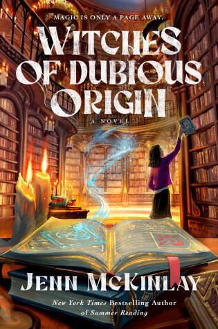 Cover of Witches of Dubious Origin