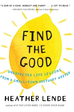 Cover of Find the Good
