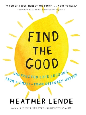 Book cover for Find the Good
