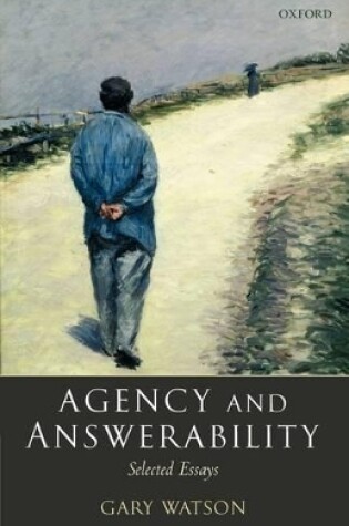 Cover of Agency and Answerability