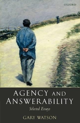 Book cover for Agency and Answerability