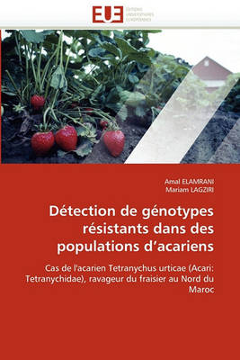 Cover of D tection de G notypes R sistants Dans Des Populations d''acariens