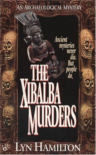 Book cover for The Xibalba Murders