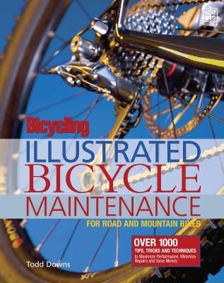 Book cover for Bicycling Magazine's Illustrated Guide to Bicycle Maintenance