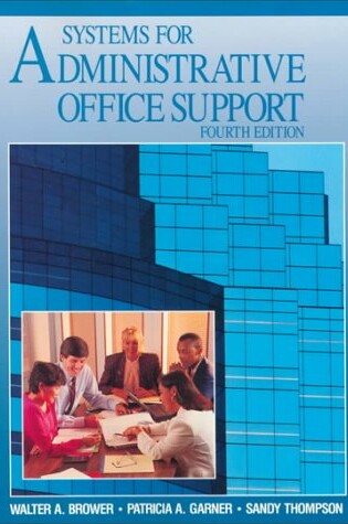 Cover of Systems for Administrative Office Support