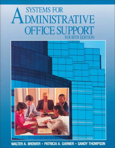 Book cover for Systems for Administrative Office Support