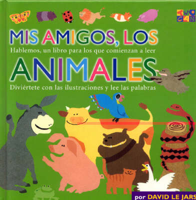 Cover of MIS Amigos, Los Animales