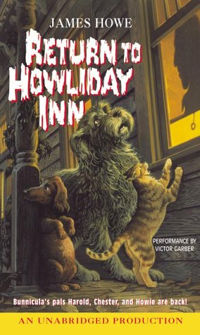 Book cover for Audio: Return to Howliday Inn