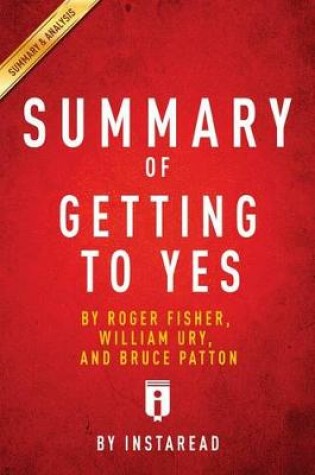 Cover of Summary of Getting to Yes