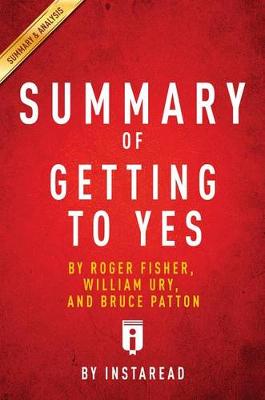 Book cover for Summary of Getting to Yes