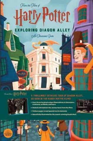 Cover of Harry Potter: Exploring Diagon Alley