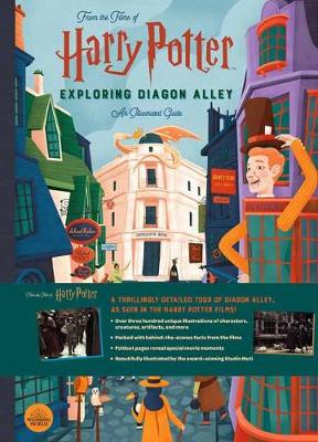 Book cover for Harry Potter: Exploring Diagon Alley
