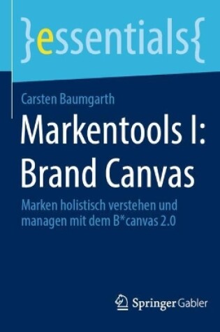 Cover of Markentools I: Brand Canvas