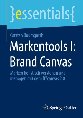 Cover of Markentools I: Brand Canvas