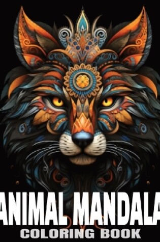 Cover of Animal Mandala Coloring Book