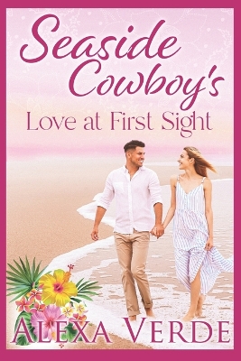 Book cover for Seaside Cowboy's Love at First Sight