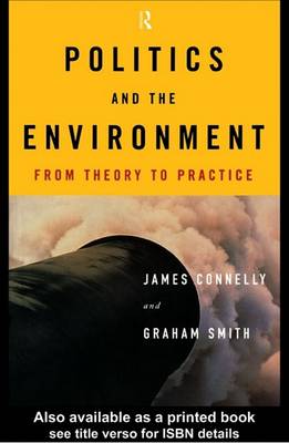 Book cover for Politics and the Environment