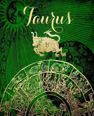Book cover for Taurus Symbol Astrology Wheel Zodiac Sign Horoscope School Comp Book 130 Pages