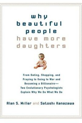 Cover of Why Beautiful People Have More Daughters