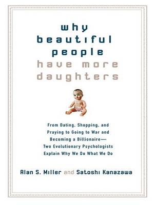 Book cover for Why Beautiful People Have More Daughters