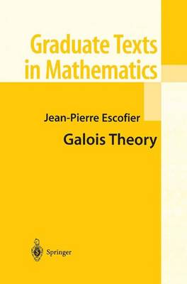 Cover of Galois Theory