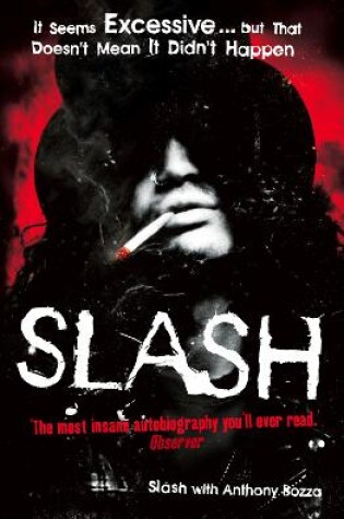 Cover of Slash: The Autobiography