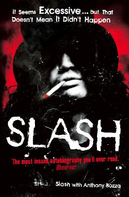 Book cover for Slash: The Autobiography