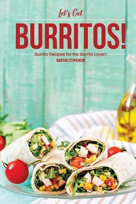 Book cover for Let's Eat Burritos!