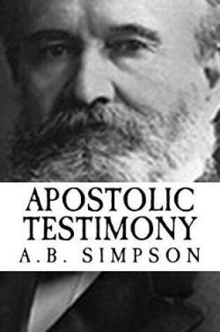 Cover of Apostolic Testimony