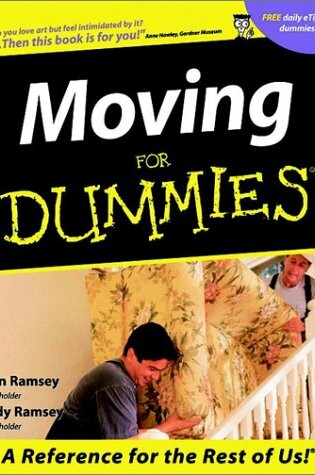 Cover of Moving for Dummies