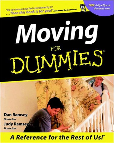 Book cover for Moving for Dummies