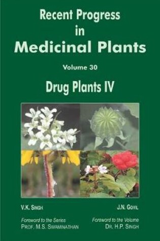 Cover of Recent Progress in Medicinal Plants (Drug Plants IV)