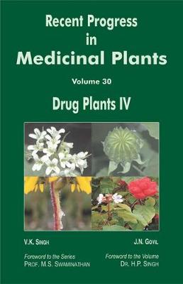 Book cover for Recent Progress in Medicinal Plants (Drug Plants IV)